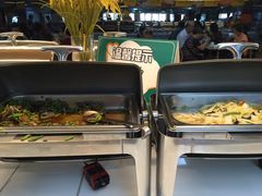 自助取餐区-文星素食(兴华路店)