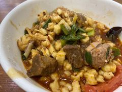 普通牛肉小炒-刘信牛羊肉小炒泡馍(回民街店)