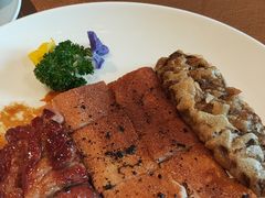 黑松露金乳猪拼盘-红棉中餐厅·广州海航威斯汀酒店
