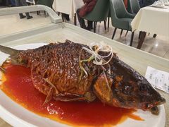 罾蹦鲤鱼-红旗饭庄