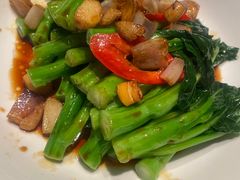 生炒连州苗族高山菜心-炳胜品味(深圳湾万象城店)