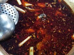 特色梭边鱼-白水河冷锅鱼