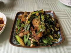 青蒜回锅肉-良泉足疗