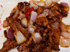 葱爆黑椒猪排-丽华园(汉阳龙阳店)