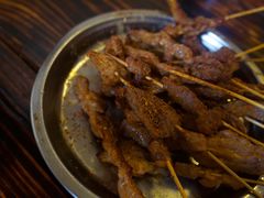 烤肉串-路边小吃(临安春秋商业步行街店)
