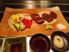 澳洲和牛-Ginza Onodera铁板烧(外滩十八号店)