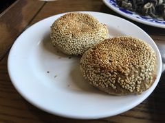 芝麻烧饼-东兴顺爆肚张