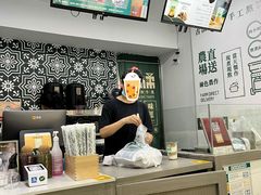 -林小柔绿豆沙牛乳(陆家嘴店)