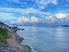 -温岭石塘海边
