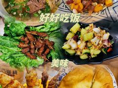 -隆门客栈·西北小吃手工面(丰盛町商业步行街店)