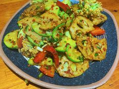 素菜拼盘-86烧烤 | 江湖菜(石人总店)
