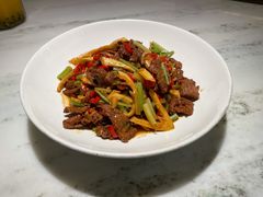 摔打黄牛肉-径山十八道·风味民间菜(杭州总店)