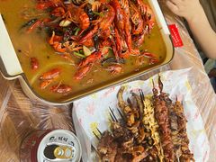 -小胖龙虾烧烤(东波路店)