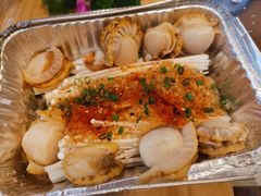 黄油焗扇贝肉-千寻山野烤肉(中关村店)
