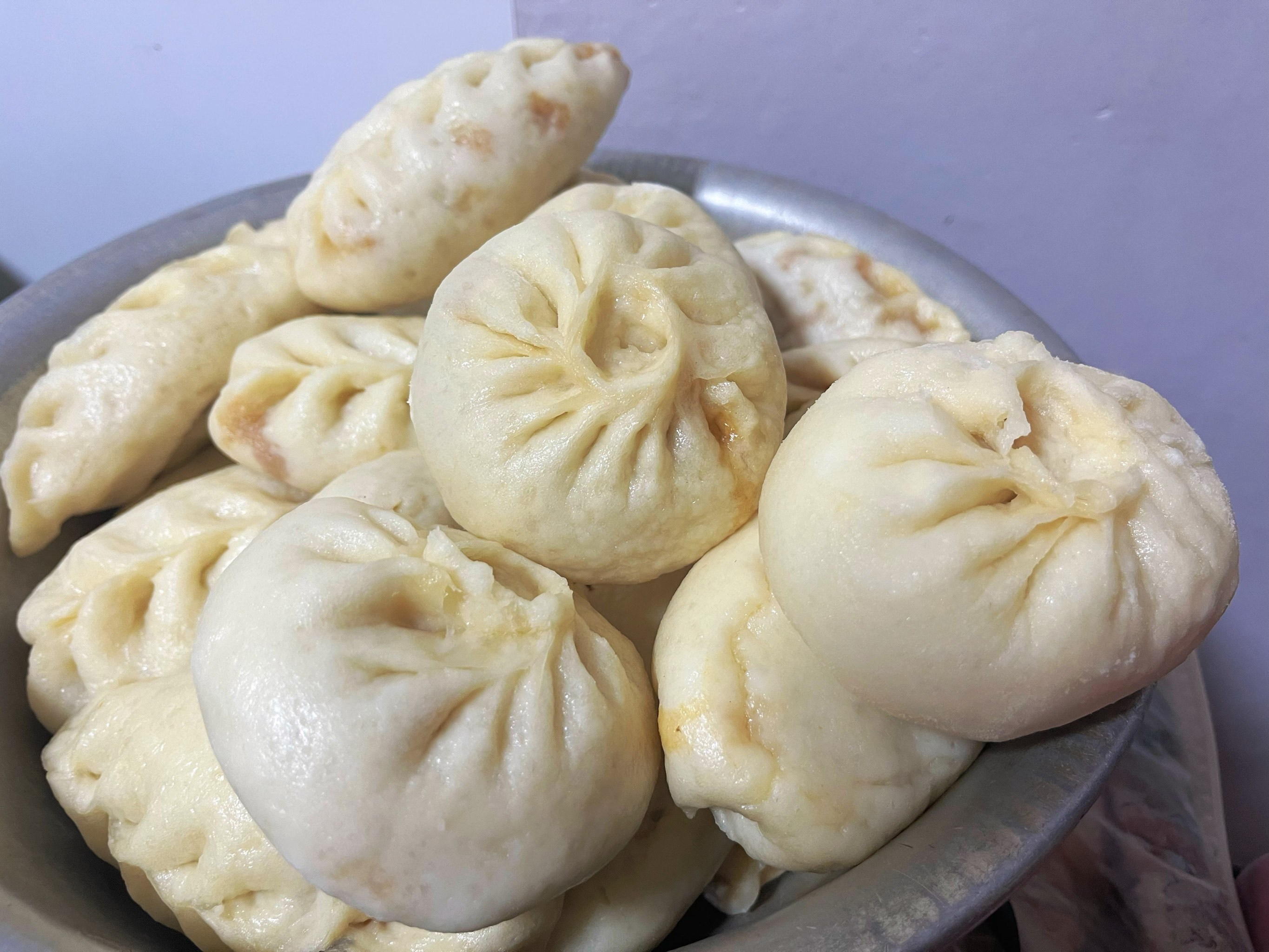 这么大的包子,你能吃几个?