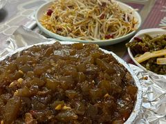 肉末炒凉粉-杨记小炒老店