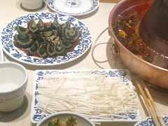 姜汁松花蛋-东镇老火锅(长春路首店)