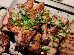 绿茶烤鸡烤肉合拼-绿茶餐厅(松江万达店)