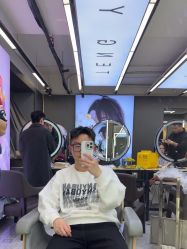 -藤野造型烫发染发