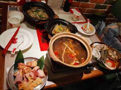 -恭喜上堓砂锅焗·海鲜大排档(闵行龙湖店)