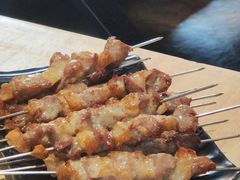 只撒盐的羊肉串-蒙料·手把肉(望京店)