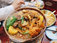 -沙胆彪炭炉牛杂煲(成都玉林店)
