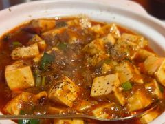 嫩牛麻婆豆腐-探鱼·鲜青椒爽麻烤鱼(北京路天河城店)