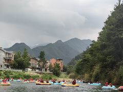 -龙井峡漂流