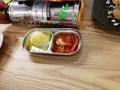 韩国泡菜-三餐季年糕火锅(韩乐坊店)
