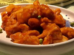 菠萝咕咾肉-陆壹捌餐厅(五大道店)