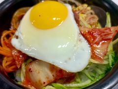 泡菜石锅拌饭-米郎餐厅·朝鲜族料理(延长路店)