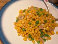 鸡头米烩玉米虾仁-老阿爸鲜鱼土菜(昆山花桥店)