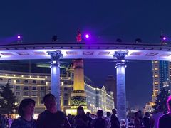 -人民防洪胜利纪念塔