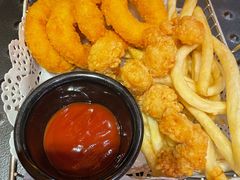 拌炸鸡-小牛哈尼韩式水煎肉(万象城店)