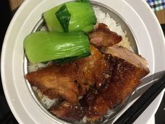 叉燒拼燒鴨飯-大家乐(广州天河城六楼店)