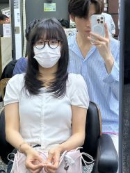 -藤野造型专业烫染接发