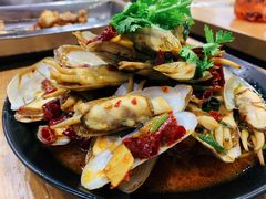 香辣蛏子-老虎滩大连海鲜烧烤(建邺云锦路总店)