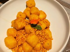 椒盐小豆腐-大树餐厅(大悦城店)