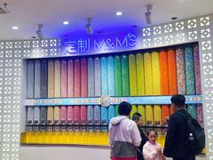 -m豆巧克力世界(上海世茂广场店)