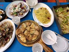 -老东镇啤酒屋海鲜加工·蒸汽海鲜·海鲜烧烤(台东店)