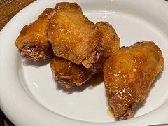 蜂蜜蒜香鸡中翅-盐说Salt Talk北美风味西餐厅(海上世界店)