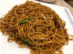 叉烧豉油皇炒面-麒麟中餐厅·经典粤菜·地道菜式老字号(广州长隆酒店)