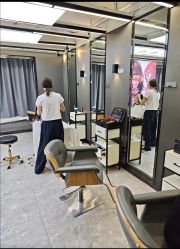 -藤野造型烫发染发