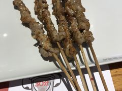 烤羊肉筋-木屋烧烤(创意园店)