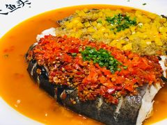 千稻双拼大鱼头-千稻剁椒大鱼头(CityOn熙地港店)