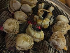 -围炉肉舍•炭烤活鳗•丹东海鲜烤肉(步行街店)