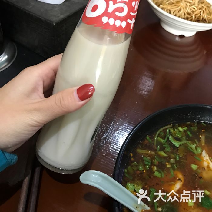 蓉陈坝成都名小吃(欢乐颂店)豆奶图片 - 第5张