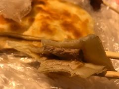 熏肉大饼-李连贵酒家熏肉大饼(昆明街店)