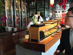 自助取餐区-广州富力君悦大酒店·凯菲厅