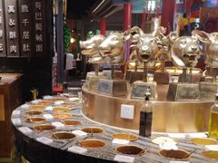 自助调料区-哥老官重庆美蛙鱼头(龙湖杭州金沙天街店)